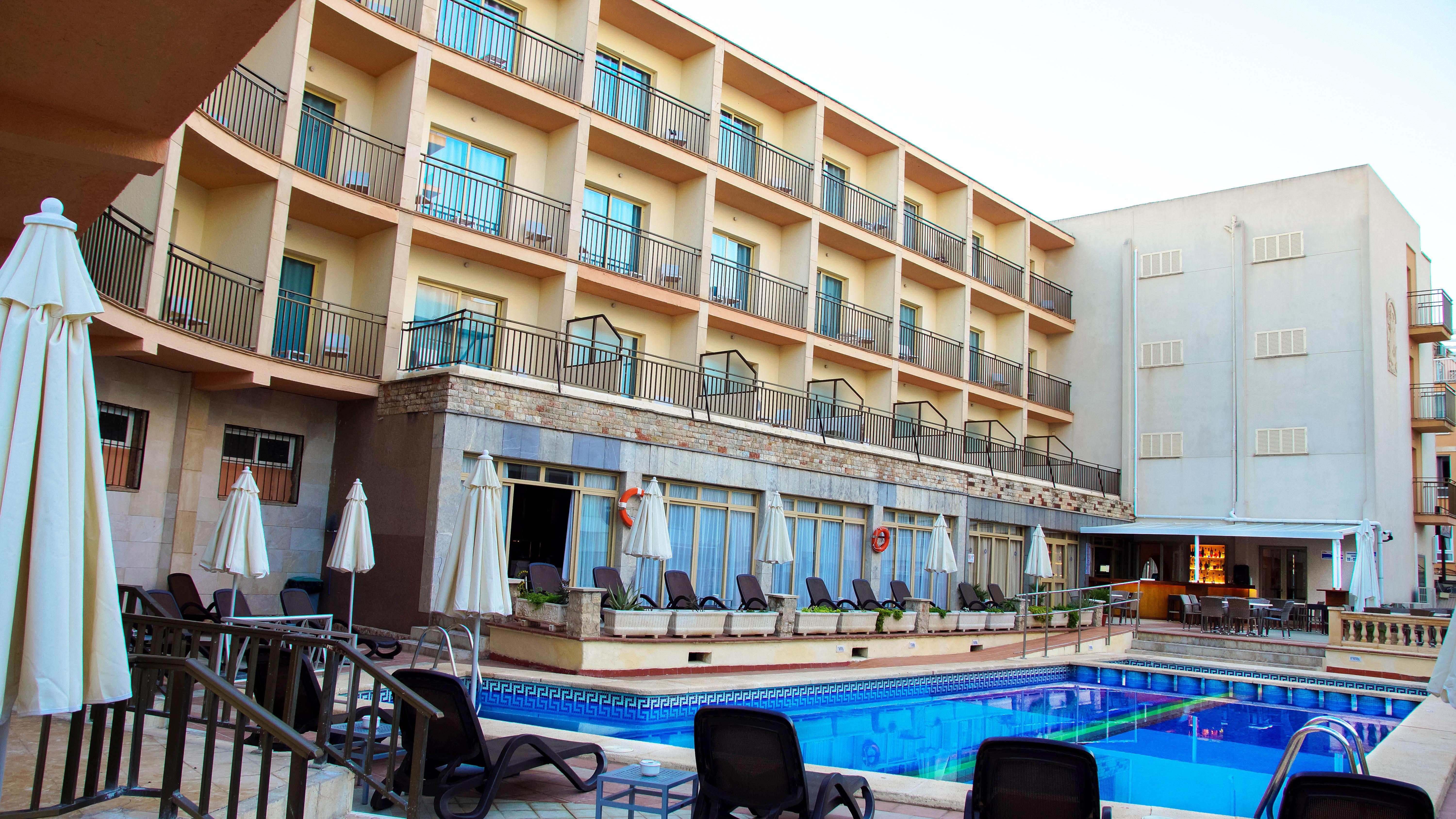 Hotel Iris - Only Adults El Arenal  Eksteriør bilde