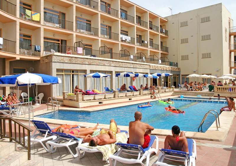 Hotel Iris - Only Adults El Arenal  Eksteriør bilde